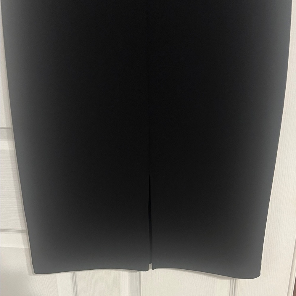 Bisou Bisou Black and White Midi Dress with Embellished Collar - Picture 3 of 11